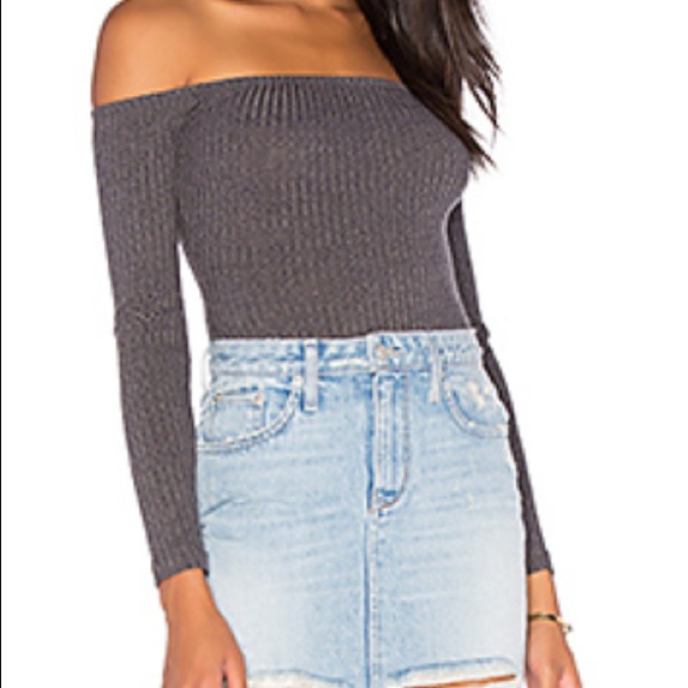 Off Shoulder Bodysuit